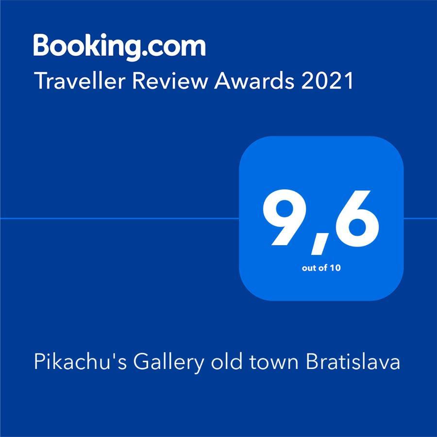 Pikachu'S Gallery - Historical Old Town Bratislava Apartment Exterior photo